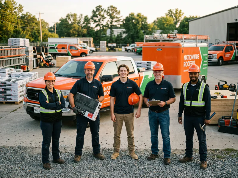 Natiowide Roofers - roof installation in New Providence near me